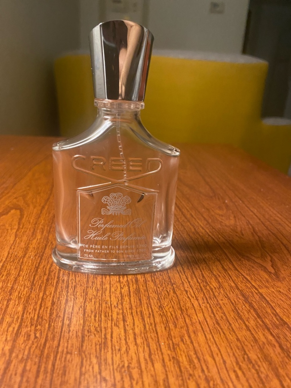 Creed Aventus Perfumed Oil .Bottle ONLY ( empty fragrance bottle ) - Picture 2 of 5